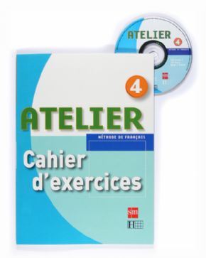 FRANCS. ATELIER NIVEL 4 (CAHIER D`EXERCICES ) 5% de descuento aplicado en el precio. 